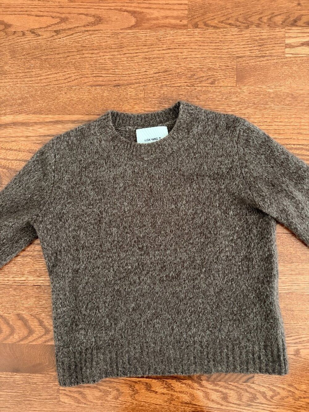 Lisa Yang Cashmere/Silk Sweater